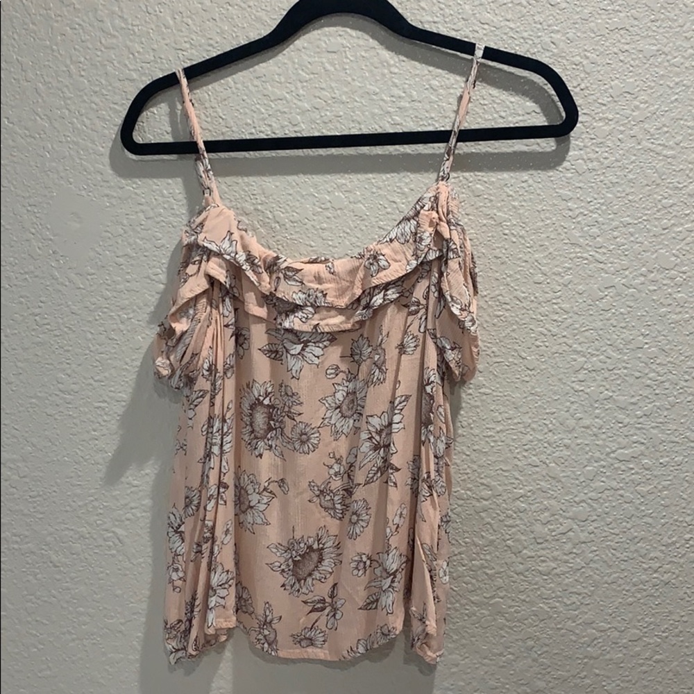 Off the shoulder top